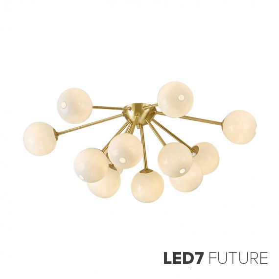 Loft Industry Modern - Bubble Soap Chandelier